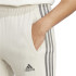 Pantalon adidas French Terry Homme Essentials Poignet fuselé 3 bandes Beige