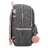 Sac à dos Disney Adapt. Sac à dos. 44Cm.2C. Clous Mickey Noir