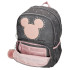 Sac à dos Disney Adapt. Sac à dos. 44Cm.2C. Clous Mickey Noir
