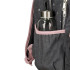 Sac à dos Disney Adapt. Sac à dos. 44Cm.2C. Clous Mickey Noir