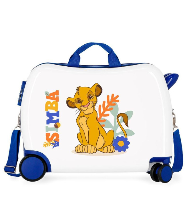 Valise Enfant Disney Abs Rolling Suitcase 4W.(2...