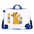 Valise Enfant Disney Abs Rolling Suitcase 4W.(2 Multid.) Simba Colors White