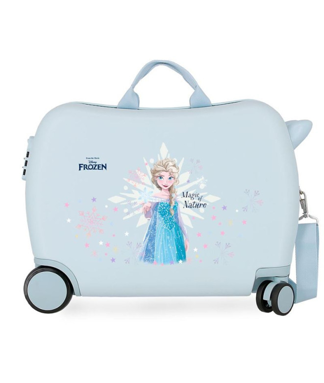 Valise Enfant Valise à roulettes Disney Abs...