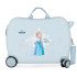 Valise Enfant Valise à roulettes Disney Abs 4W.(2 Multi) Frozen Magic Ice Blue