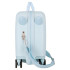 Valise Enfant Valise à roulettes Disney Abs 4W.(2 Multi) Frozen Magic Ice Blue