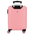 Disney Abs Trolley Suitcase 55Cm.4W Minnie & Mickey Paris Nude Pink