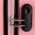 Disney Abs Trolley Suitcase 55Cm.4W Minnie & Mickey Paris Nude Pink