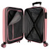 Disney Abs Trolley Suitcase 55Cm.4W Minnie & Mickey Paris Nude Pink