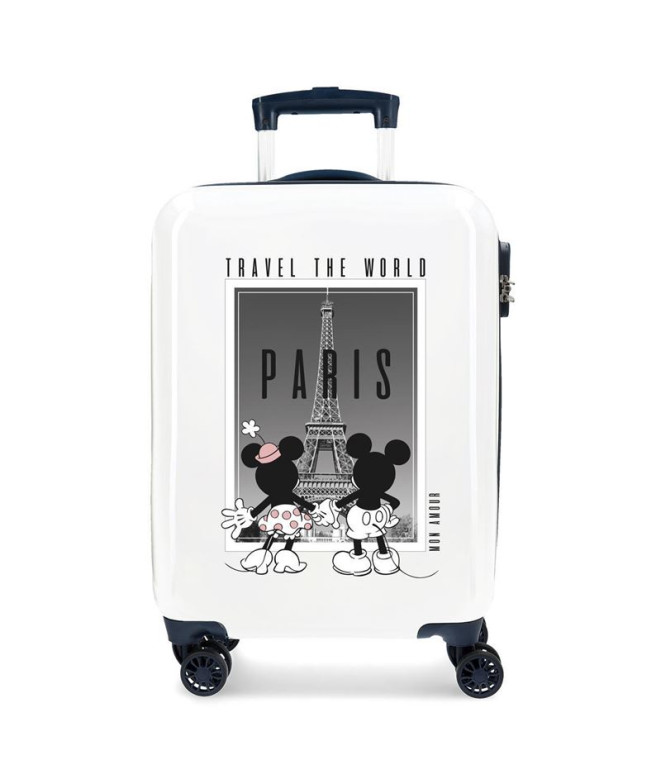 Disney Abs Trolley Valise 55Cm.4W Minnie &...