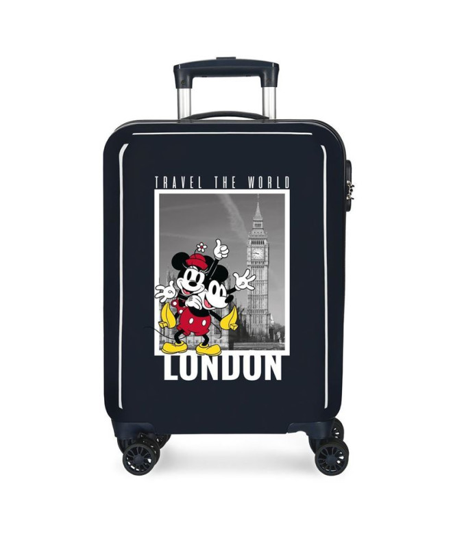Disney Abs Trolley Suitcase 55Cm.4W Mickey And...