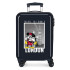 Disney Abs Trolley Suitcase 55Cm.4W Mickey And Minnie London Navy Blue