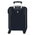 Disney Abs Trolley Suitcase 55Cm.4W Mickey And Minnie London Navy Blue