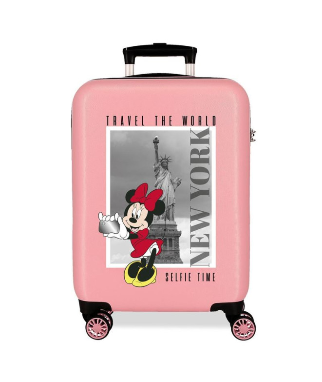 Trolley Disney Abs Valise 55Cm.4W Minnie Nyude...