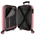 Trolley Disney Abs Valise 55Cm.4W Minnie Nyude Pink