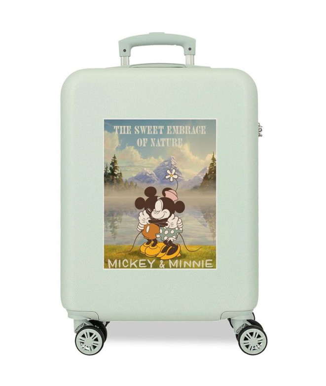 Trolley Disney Abs Valise 55Cm.4W Minnie Nature...