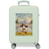 Trolley Disney Abs Valise 55Cm.4W Minnie Nature Vert