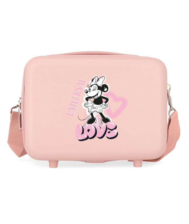 Trousse Disney Abs Vanity Case. Minnie Heart...