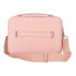 Trousse Disney Abs Vanity Case. Minnie Heart Nude Pink