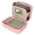 Trousse Disney Abs Vanity Case. Minnie Heart Nude Pink