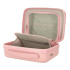 Trousse Disney Abs Vanity Case. Minnie Heart Nude Pink