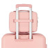 Trousse Disney Abs Vanity Case. Minnie Heart Nude Pink