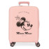 Trolley Disney Abs Valise 55Cm.4W. Minnie You Are Magic Nude Pink