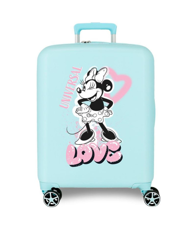 Trolley Disney Abs Valise 55Cm.4W. Minnie Heart...