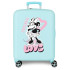 Trolley Disney Abs Valise 55Cm.4W. Minnie Heart Turquoise Blue