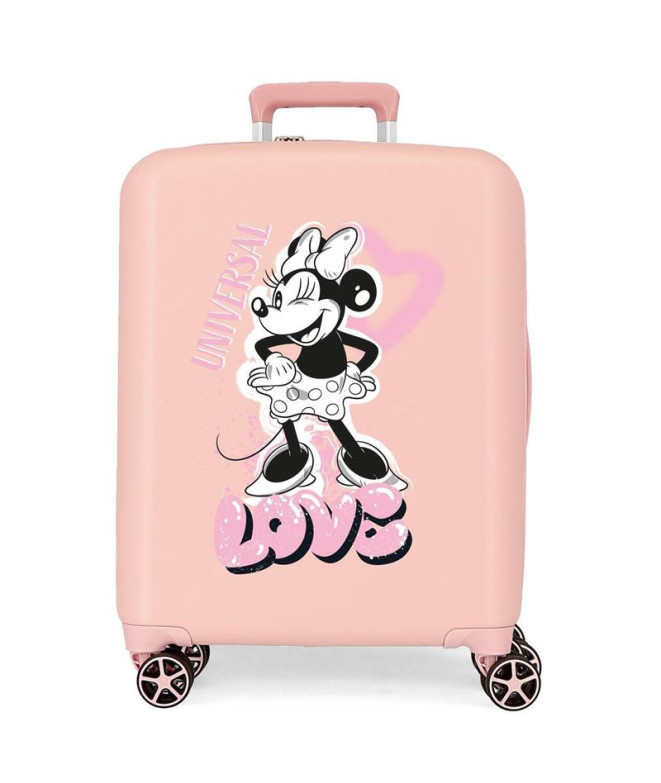 Trolley Disney Abs Valise 55Cm.4W. Minnie Heart...