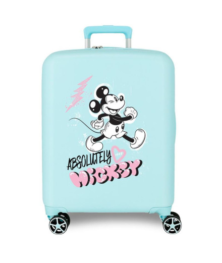 Trolley Disney Abs Valise 55Cm.4W. Mickey Friendly Bleu...