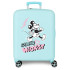 Trolley Disney Abs Valise 55Cm.4W. Mickey Friendly Bleu Turquoise
