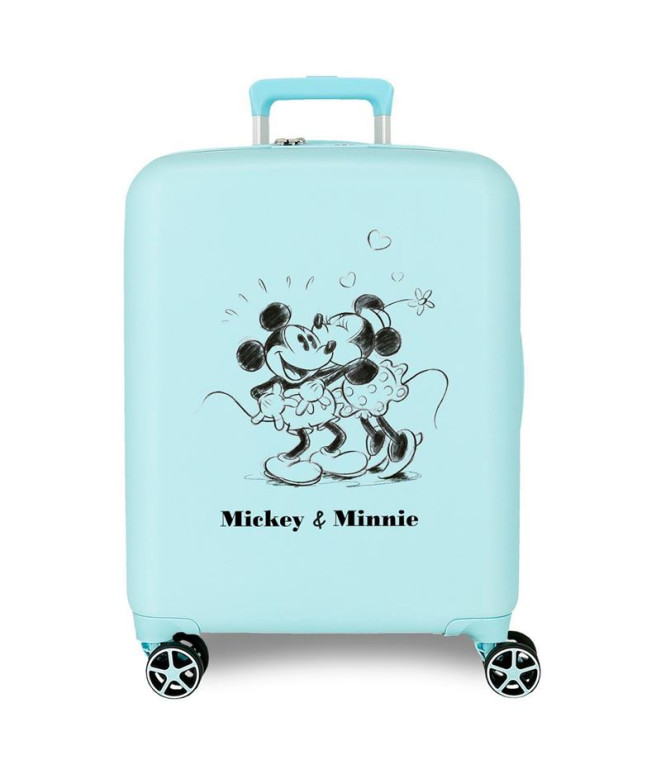 Trolley Disney Abs Valise 55Cm.4W. Mickey &...
