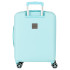 Trolley Disney Abs Valise 55Cm.4W. Mickey & Minnie Kisses Turquoisee Blue