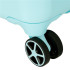 Trolley Disney Abs Valise 55Cm.4W. Mickey & Minnie Kisses Turquoisee Blue