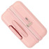 Set Disney Abs Bagage Trolley 2/ 55-70Cm.4W.Minnie You Are Magic Nude Pink