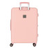 Set Chariot à bagages Disney Abs 2/ 55-70Cm.4W.Minnie Heart Nude Pink