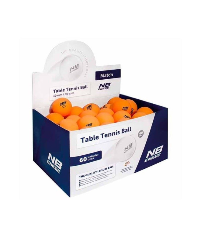 Balles Enebe Boîte 60 Balles Nb Match 40Mm
