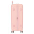 Set Chariot à bagages Disney Abs 2/ 55-70Cm.4W.Minnie Heart Nude Pink