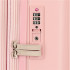 Set Chariot à bagages Disney Abs 2/ 55-70Cm.4W.Minnie Heart Nude Pink