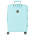 Set Disney Abs Bagage Trolley 2/ 55-70Cm.4L.Mickey Friendly Bleu Turquoise