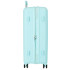 Set Disney Abs Bagage Trolley 2/ 55-70Cm.4L.Mickey Friendly Bleu Turquoise