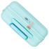 Set Disney Abs Bagage Trolley 2/ 55-70Cm.4L.Mickey Friendly Bleu Turquoise