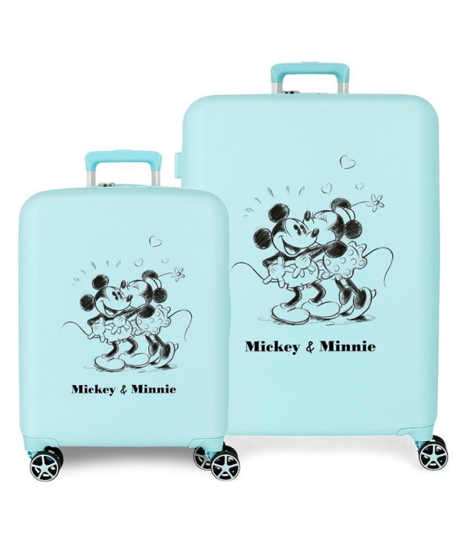 Set Chariot à bagages Disney Abs 2/...