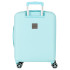 Set Chariot à bagages Disney Abs 2/ 55-70Cm.4W.Mickey & Minnie Bleu Turquoise