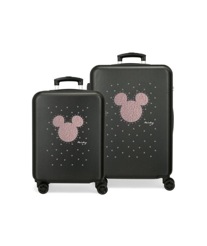 Set Disney Abs Bagage Trolley 2/...