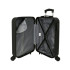 Set Disney Abs Bagage Trolley 2/ 55-65Cm.4R.Mickey Stud Noir