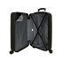 Set Disney Abs Bagage Trolley 2/ 55-65Cm.4R.Mickey Stud Noir