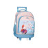 Sac à dos 2R. Sac à dos à roulettes Disney 2W.Frozen Believe In The Journey Bleu