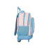 Sac à dos 2R. Sac à dos à roulettes Disney 2W.Frozen Believe In The Journey Bleu