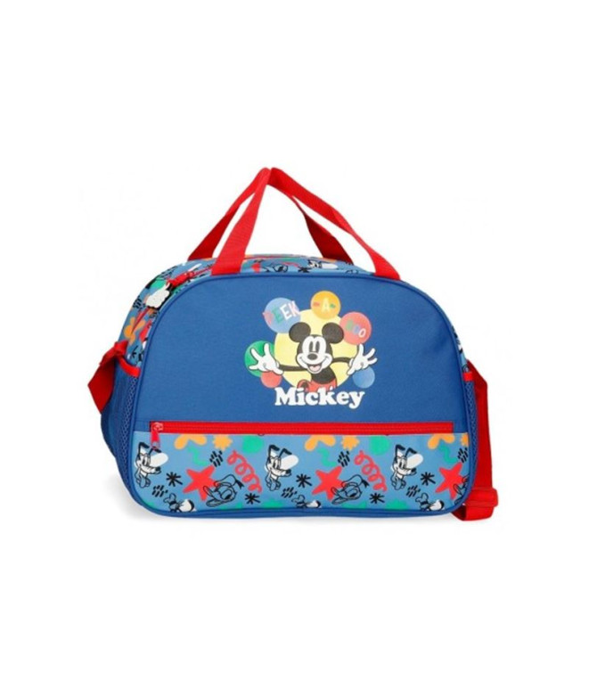 Sac Travel Disney Travel Bag 40Cm.Mickey Peek A...